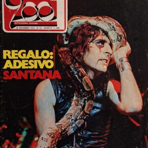 SETTIMANALE CIAO 2001 - 1973 | 30 DICEMBRE 1973 N° 52  ( NO Adesivo ) ( In tutti i numeri, dischi novita’, classifiche italiane e internazionali, discografie, articoli vari, etc.