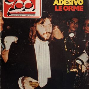 SETTIMANALE CIAO 2001 - 1974 | N° 1 - 6 GENNAIO- 1974 ( In tutti i numeri, dischi novita’, classifiche italiane e internazionali, discografie, articoli vari, etc. )