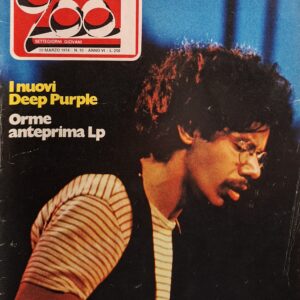 SETTIMANALE CIAO 2001 - 1974 | N° 10 - 10 MARZO 1974 ( In tutti i numeri, dischi novita’, classifiche italiane e internazionali, discografie, articoli vari, etc. )