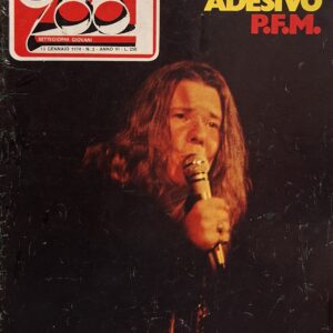SETTIMANALE CIAO 2001 - 1974 | N° 2 - 13 GENNAIO 1974 ( In tutti i numeri, dischi novita’, classifiche italiane e internazionali, discografie, articoli vari, etc. )