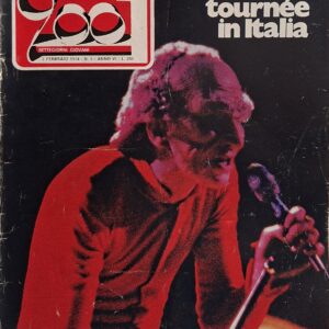 SETTIMANALE CIAO 2001 - 1974 | N° 5 - 3 FEBBRAIO 1974 ( In tutti i numeri, dischi novita’, classifiche italiane e internazionali, discografie, articoli vari, etc. )