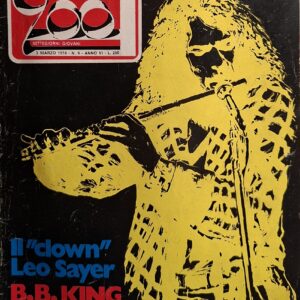 SETTIMANALE CIAO 2001 - 1974 | N° 9 - 3 MARZO 1974 ( In tutti i numeri, dischi novita’, classifiche italiane e internazionali, discografie, articoli vari, etc. )