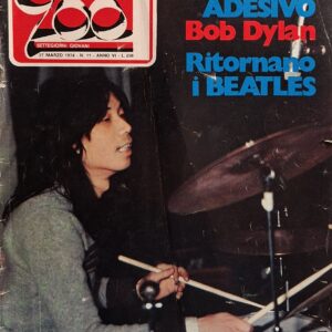 SETTIMANALE CIAO 2001 - 1974 | N° 11 - 17 MARZO 1974 ( In tutti i numeri, dischi novita’, classifiche italiane e internazionali, discografie, articoli vari, etc. )