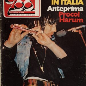 SETTIMANALE CIAO 2001 - 1974 | N° 13 - 31 MARZO 1974 ( In tutti i numeri, dischi novita’, classifiche italiane e internazionali, discografie, articoli vari, etc. )