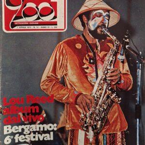 SETTIMANALE CIAO 2001 - 1974 | N° 14 - 7 APRILE 1974 ( In tutti i numeri, dischi novita’, classifiche italiane e internazionali, discografie, articoli vari, etc. )