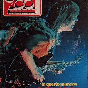 SETTIMANALE CIAO 2001 - 1974 | N° 16 - 21 APRILE 1974 ( In tutti i numeri, dischi novita’, classifiche italiane e internazionali, discografie, articoli vari, etc. )