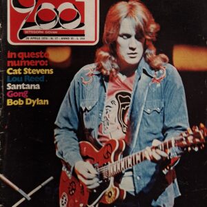 SETTIMANALE CIAO 2001 - 1974 | N° 17 - 28 APRILE 1974 ( In tutti i numeri, dischi novita’, classifiche italiane e internazionali, discografie, articoli vari, etc. )