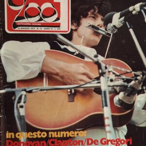SETTIMANALE CIAO 2001 - 1974 | N° 19 - 12 MAGGIO 1974 ( In tutti i numeri, dischi novita’, classifiche italiane e internazionali, discografie, articoli vari, etc. )