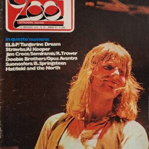 SETTIMANALE CIAO 2001 - 1974 | N° 20 - 19 MAGGIO 1974 ( In tutti i numeri, dischi novita’, classifiche italiane e internazionali, discografie, articoli vari, etc. )