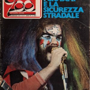 SETTIMANALE CIAO 2001 - 1974 | N° 21 - 26 MAGGIO 1974 ( In tutti i numeri, dischi novita’, classifiche italiane e internazionali, discografie, articoli vari, etc. )