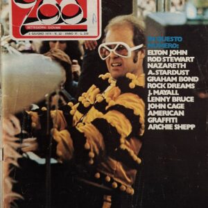 SETTIMANALE CIAO 2001 - 1974 | N° 22 - 2 GIUGNO 1974 ( In tutti i numeri, dischi novita’, classifiche italiane e internazionali, discografie, articoli vari, etc. )