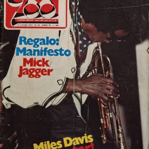 SETTIMANALE CIAO 2001- 1974 | N° 28 - 14 LUGLIO 1974 ( In tutti i numeri, dischi novita’, classifiche italiane e internazionali, discografie, articoli vari, etc.