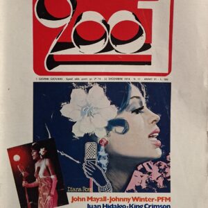 SETTIMANALE CIAO 2001- 1974 | N° 51 - 22 DICEMBRE 1974 ( In tutti i numeri, dischi novita’, classifiche italiane e internazionali, discografie, articoli vari, etc.