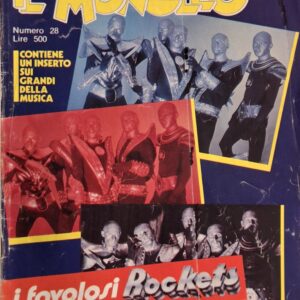 SETTIMANALE- IL MONELLO | IL MONELLO- N° 28- 1979 ( articoli e foto sui Rockets, A. Celentano, Orme, mini inserto su: Amanda Lear, & Leif Garret )
