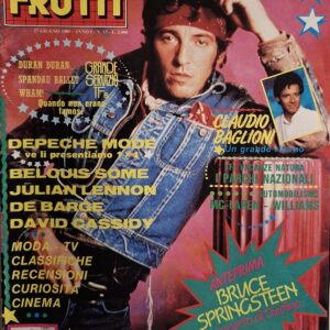 SETTIMANALE TUTTI FRUTTI | TUTTI FRUTTI - N° 13 -27 GIUGNO 1985 ( recensioni dischi novita’, classifiche, Italiane & straniere, articoli vari, etc. )