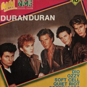 MENSILE TUTTI FRUTTI | TUTTI FRUTTI- N° 16 FEBBRAIO 1984 ( cont. doppio Poster color- D. Bowie & Boy George, servizi e interviste a: Simple Minds, Van Halen, Style Council, Siouxie & Banshees,Third World, etc. )