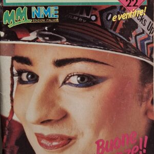 MENSILE TUTTI FRUTTI | TUTTI FRUTTI- N° 22 / 23  AGOSTO /SETTEMBRE 1984 ( articoli su: Culture Club, Deep Purple, Roger Waters, motorhead, Wham, Heavy Metal, Killing Joke, e tanti altri )