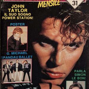 MENSILE TUTTI FRUTTI | TUTTI FRUTTI- N° 31 MAGGIO 1985 ( cont. Doppio Poster Color- G. Michael-Spandau Ballet- dossier Heavy Metal 32 pagine, tanti articoli e interviste a vari artisti )