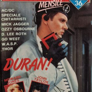 MENSILE TUTTI FRUTTI | TUTTI FRUTTI- N° 36 -OTTOBRE 1985 (  cont. Doppio Poster color- Howard Jones-John Taylor- Thompson twins, Billy Joel, Prince, Aerosmith, etc. )