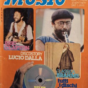 MENSILE MUSIC | N° 48 / 49- GIUGNO/ LUGLIO 1983 ( Christopher Cross, Giusto Pio, storia della canzone d'autore, Fast Waller & Art Tatum, Gaz Nevada, Drupi, Nada, etc. )