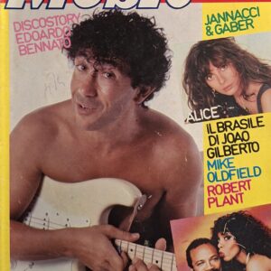 MENSILE MUSIC | N° 51- OTTOBRE 1983 ( articolo su Quincy Jones-5 pagine, e inoltre: Jackson Brown, Billy Joel, Banco, Ron, Pooh, Devo, Ian Dury, Pretenders, etc. )