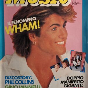 MENSILE MUSIC | N° 66- APRILE 1985 ( cont. doppio MAX POSTER Color- Elvis Presley,  Eduardo De Crescenzo & Ivan Graziani, Rock & Storia, Jazz & Fusion, Leonard Cohen, etc. )
