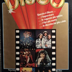 RIVISTA LIBRO- DISCO -N° 2 / 1979 ( Rivista libro, 68 pagine, dedicata alla musica Disco e alle discoteche piu' famose, tante foto e articoli su Artisti disco anni 70/ 80 )