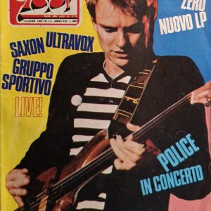 SETTIMANALE CIAO 2001 | ANNO 1982- N° 1-2 / 10 GENNAIO 1982 ( Dischi inchiesta, Bay City Rollers, Steve Strange, Al Stewart & Ralph McTell, Enrico Ruggeri intervista, Claudio Baglioni, etc. )
