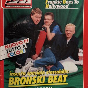 SETTIMANALE CIAO 2001 | ANNO 1985 / N° 11- 15 MARZO 1985 ( cont. Poster, Rock panorama, The Smiths, Moody Blues, articoli vari, notizie e mini notizie, etc. )
