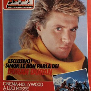 SETTIMANALE CIAO 2001 | ANNO 1985 / N° 7- 17 FEBBRAIO 1985 ( Devo, Alan Parson project, Sergio Caputo, Barbra Streisand, Joan Jet, Marc Almond, Scorpions, Quiet Riot, Jazz Fusion, Dan Hartman, Jim Diamond, etc. )