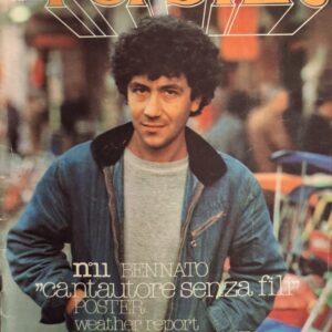 MENSILE POPSTER | POPSTER N° 11- 1978 - cont. MAX Poster Color- Weather Report- discografia e biografia articoli e foto 71/77 ( Area-Demetrio Stratos, David Bowie, Larry Martin, dischi novita', classifiche, etc. )