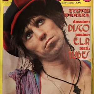 MENSILE POPSTER | POPSTER N° 24 ( MAGGIO 1979 ) cont. MAX Poster Color- Emerson, Lake & Palmer-biografia-discografia, foto e articoli, Dossier disco funk-5 pagine, Tubes, tanti articoli e notizie varie )