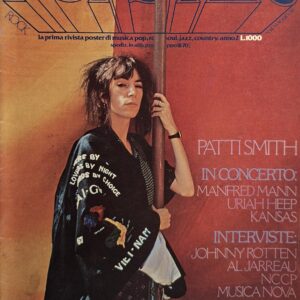 MENSILE POPSTER | POPSTER N° 14 ( MAGGIO 78 )-cont. MAX Poster FLEETWOOD MAC, biografia, discografia, foto e articoli, festival Jazz di Bergamo, Stormy Six, Patti Smith, Johnny Rotten, Uriah Heep, Kansas, Manfred Mann's, etc. )