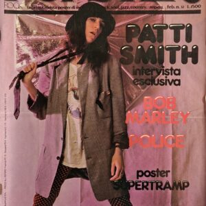 MENSILE POPSTER | POPSTER N° 32 ( FEBBRAIO 1980 )-cont. MAX Poster SUPERTRAMP-discografia, biografia, foto e articoli, Bob Marley, Pick-up- Discorama, Top 50, top-secret disco, Dee-Jays, classifiche Italia, England, U.S.A. etc. etc. )