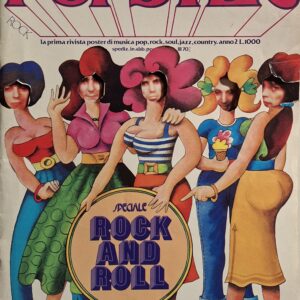 MENSILE POPSTER | POPSTER N° 16- LUGLIO/ AGOSTO 1978 ( cont. MAX Poster- Spaghetti Rock ) speciale Rock and Roll 32 pagine, Rolling Stones, rock and roll stars, etc. )