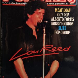 MENSILE POPSTER | POPSTER N° 36 ( GIUGNO 1980 ) cont. MAX Poster Color- PAUL Mc CARTNEY-discografia, biografia, foto, e articoli, Meat Loaf, gruppi rock & new Wave, pick-up discoteca, Dee-jays, radiorama, LP Jazz, etc. )