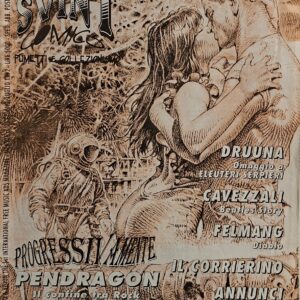 SOUND & VISION MENSILE- RIVISTA DI MUSICA E ANNUNCI | N° 25 GIUGNO/ LUGLIO 1992