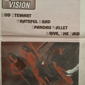 SOUND & VISION MENSILE | RIVISTA DI MUSICA E ANNUNCI N° 12- FREBBRAIO 1990 ( dimensioni rivista : 43x29, Rod Stewart, Spandau Ballet, etc. )