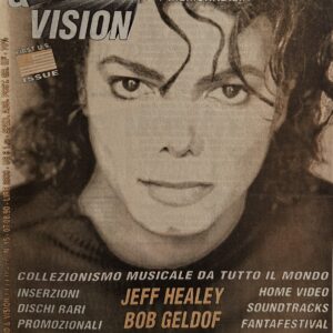 SOUND & VISION MENSILE | RIVISTA DI MUSICA E ANNUNCI- N° 15- MAGGIO 1990 ( dimensioni rivista: 28x20- con 2 copertine, dischi promotional & Limited Edition, etc. )