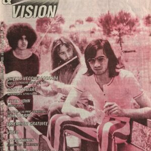 SOUND & VISION MENSILE - RIVISTA DI MUSICA E ANNUNCI- N° 16- OTTOBRE 1990 ( dimensioni rivista 28x20, con 2 copertine, in Italiano & Inglese, tutte le colonne sonore di John Barry, etc. )