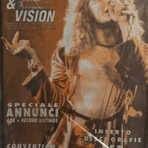 SOUND & VISION MENSILE | RIVISTA DI MUSICA E ANNUNCI- N° 23- AGOSTO 1991 ( dimensioni rivista: 28x20, discografie Led Zeppelin 8 pagine, Progressivamente-Gravy Train, etc. )