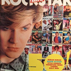 MENSILE ROCKSTAR | ROCKSTAR- N° 50 ( NOVEMBRE 1984 )-116 pagine ( gruppi Heavy Metal,David Sylvian Billy Idol, Style Council, Duran Duran, Carmel, Yardbirds, recensioni LP novita', disco Mix, etc. )
