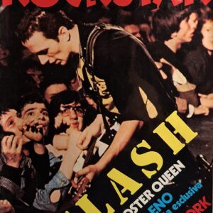 MENSILE ROCKSTAR | ROCKSTAR- N° 9 ( GIUGNO 1981 ) cont. MAX Poster Color-QUEEN-con discografia, articoli, notizie, etc.- NO inserto enciclopedia di rockstar, Grace Slick, D.J. dischi, classifiche disco & Radio, novita', tanti artisti, e articoli, LP novita' recensioni, etc. 9