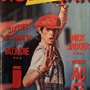 MENSILE ROCKSTAR | ROCKSTAR- N° 12 ( SETTEMBRE 1981 ) cont. MAX Poster- AC/ DC, con discografia, articoli, etc. -NO inserto enciclopedia di rockstar, mancano le pagine 16/17, Gruppi rock anni '60, recensioni LP novita', rubrica D.J. etc. )