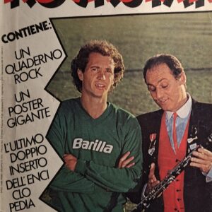 MENSILE ROCKSTAR | ROCKSTAR- N° 17 ( FEBBRAIO 1982 )-NO POSTER- NO inserto enciclopedia di rockstar, contiene Quaderno rockstar 32 pagine, intervista a Keith Richards, Ultravox, i 300 Hits dell'anno in discoteca, etc. )