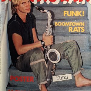 MENSILE ROCKSTAR | ROCKSTAR- N° 21 ( GIUGNO 1982 ) cont. MAX Poster Color, JACKSON BROWNE, con discografia, articoli, etc.-Soft Cell, musica FUNK-5 pagine, duran Duran, Tubes, Flash-Led Zeppelin, Rubrica D.J. R. Cocciante, recensione Dischi, etc. )