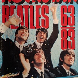 MENSILE ROCKSTAR | ROCKSTAR- N° 34 ( LUGLIO 1983 ) Beatles 63-83, flash Deep Purple discografia, Missing Person, Grandmasterflash, recensioni dischi novita', rubrica D.J. molti altri articoli e notizie su artisti, etc. )