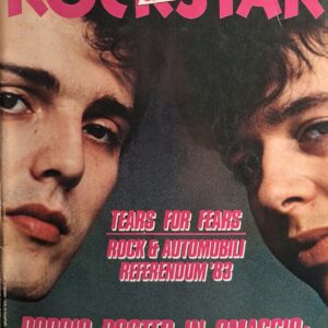 MENSILE ROCKSTAR | ROCKSTAR- N° 39 ( DICEMBRE 1983 ) cont. Doppio MAX Poster- GENESIS/ DURAN DURAN, intervista-Vasco Rossi, flash Van Der Graaf Generator, Ian Gillan, Banco, Sergio Caputo, Lou Reed, Gladys Knight, LP novita', etc. )