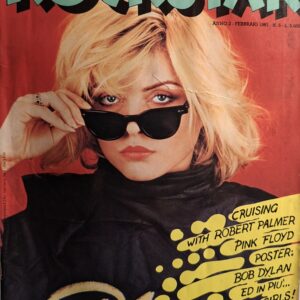 MENSILE ROCKSTAR | ROCKSTAR- N° 5 ( FEBBRAIO 1981 ) cont. MAX Poster Color-BOB DYLAN, con discografia, articoli, etc. NO inserto enciclopedia di Rockstar, the Cure, Pink Floyd, rubrica D.J. recensioni dischi novita', molti altri articoli e notizie varie su artisti, etc. )