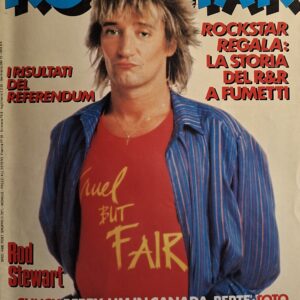 MENSILE ROCKSTAR | ROCKSTAR- N° 29 ( FEBBRAIO 1983 ) Simple Minds, Heavy Metal in Canada, Go-Go's, Loredana Bertè, Malcolm Mc Laren, Rod Stewart, Grace Jones, Kate Bush, Toto, Asia, LP novita', Rubrica D.J. LP & disco Mix da discoteca, etc. )